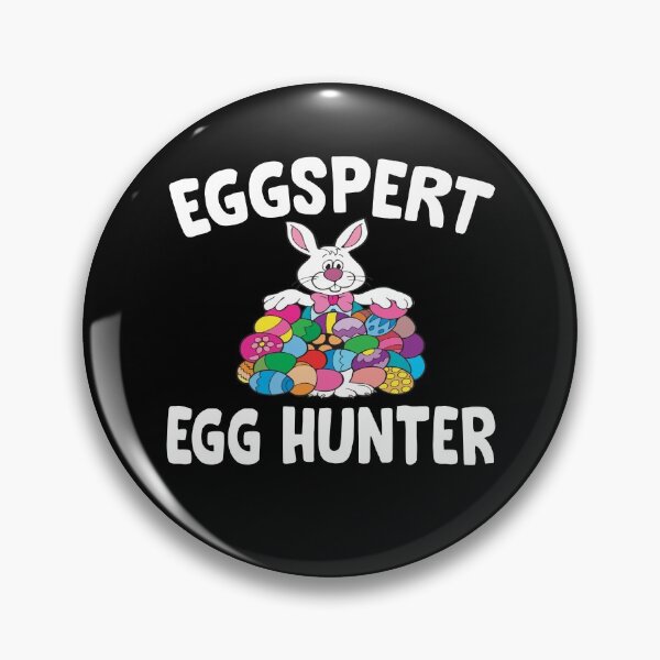 Item preview, Eggspert Egg Hunter Easter gifts designed and sold by ContreiDesign.