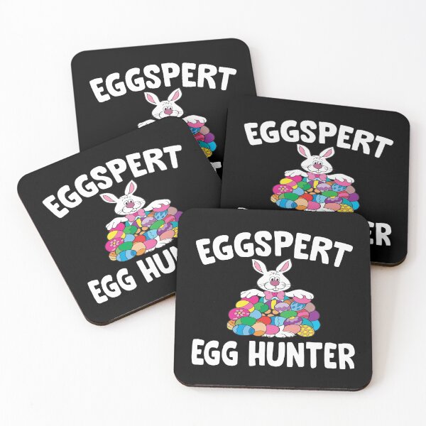 Item preview, Eggspert Egg Hunter Easter gifts designed and sold by ContreiDesign.