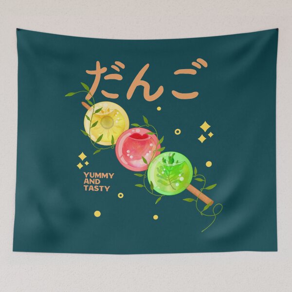 Item preview, Yummy and Tasty Dango designed and sold by Kimprut.