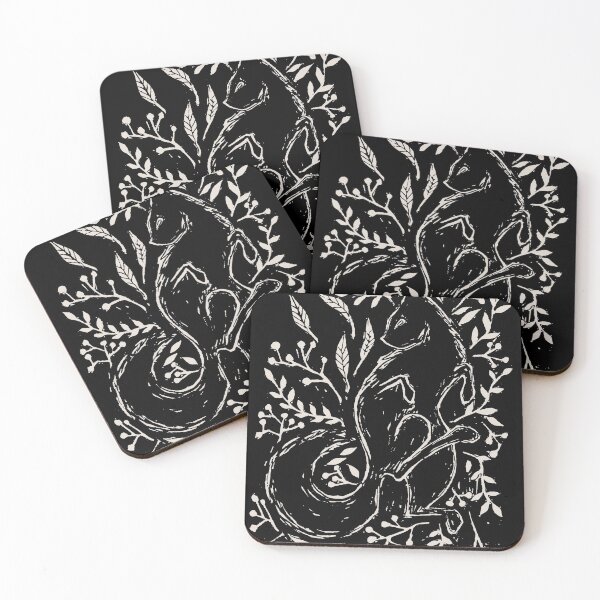 Item preview, BONE AND BLACK PASTI designed and sold by MNKARTDESIGN.