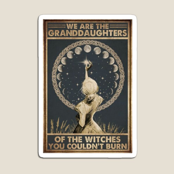 Item preview, We are the granddaughters of the witches you could not burn designed and sold by Tarun Bisht.