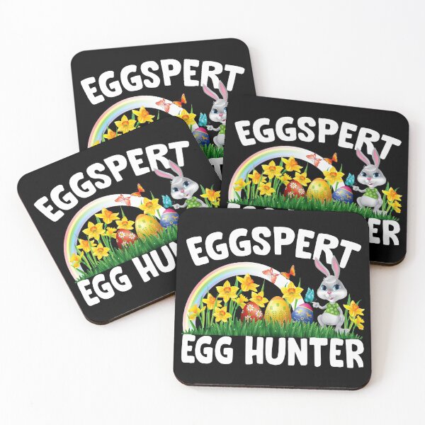 Item preview, Eggspert Egg Hunter gifts designed and sold by ContreiDesign.