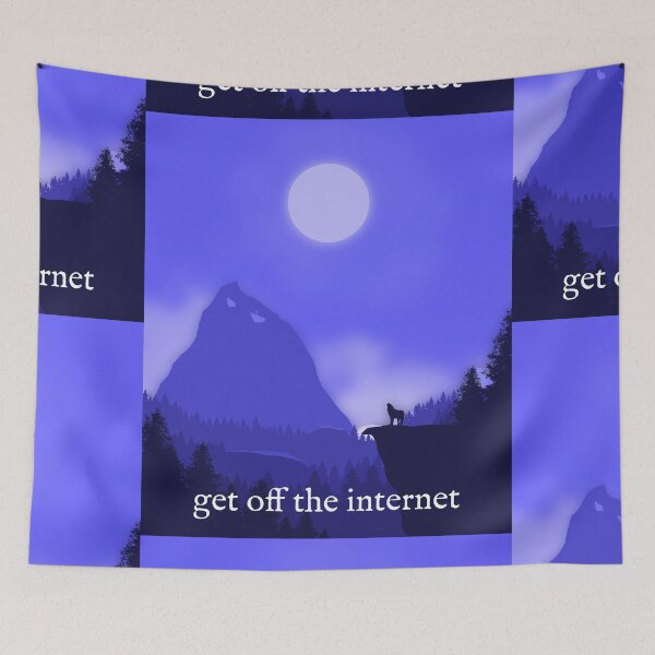 Item preview, Get Off the Internet designed and sold by Good-Looking Corpse.