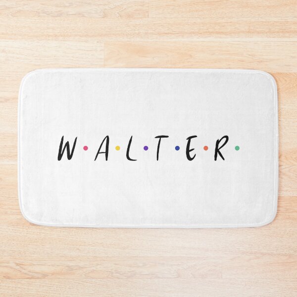 Item preview, Walter Name designed and sold by Teelogic.