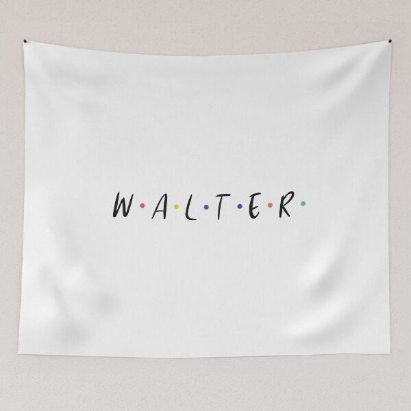 Item preview, Walter Name designed and sold by Teelogic.