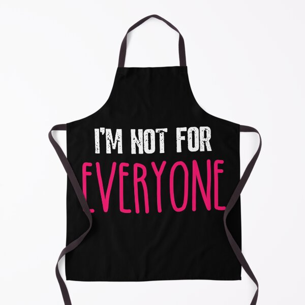 Item preview, I'm not for everyone saying designed and sold by ReichBourne.