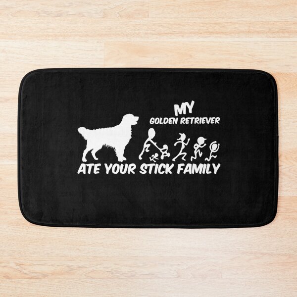 Item preview, My Golden Retriever Ate Your Stick Family designed and sold by Matt Ballinger.