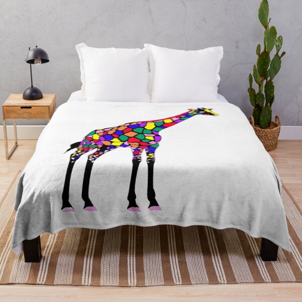 Item preview, Colorful Giraffe designed and sold by springbloomb.