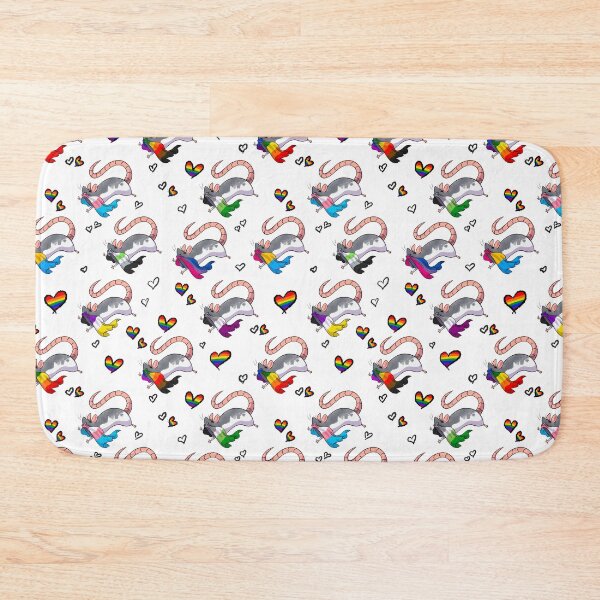 Item preview, Pride Rat Parade designed and sold by WhisperWillYou.