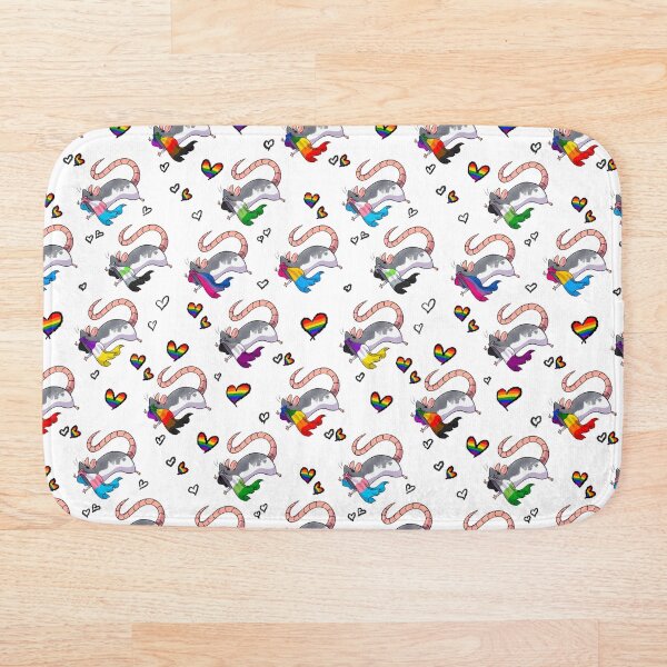 Item preview, Pride Rat Parade designed and sold by WhisperWillYou.