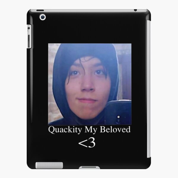 Funda Y Vinilo Para Ipad Quackity My Beloved Tee De Glenn Designer Redbubble