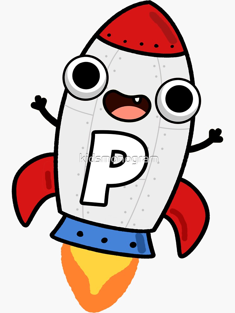 .*・゜Moon　.゜・*. Initial P Moon Logo 20123734 Vector Art at Vecteezy