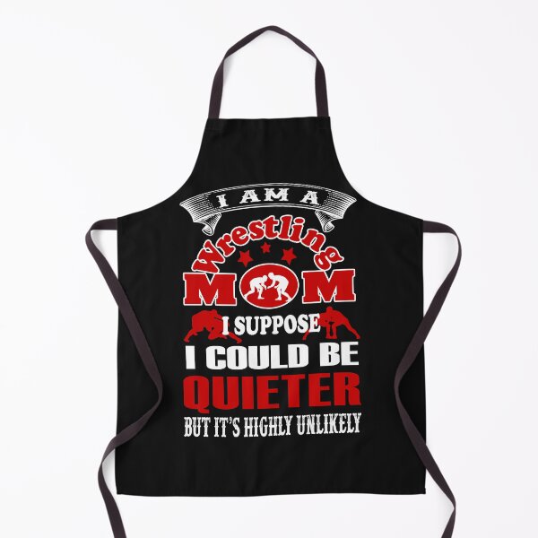 Item preview, Wrestling Mom I Supposed To Be Quiet But It's Highly Unlikely Funny Gift For Mother's Day designed and sold by teest2209.