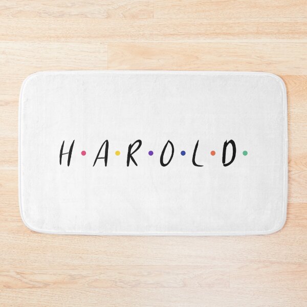 Item preview, Harold Name designed and sold by Teelogic.