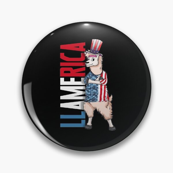 Item preview, AMERICAN PATRIOTIC 4TH OF JULY Llama Llamerica designed and sold by BaseStore.