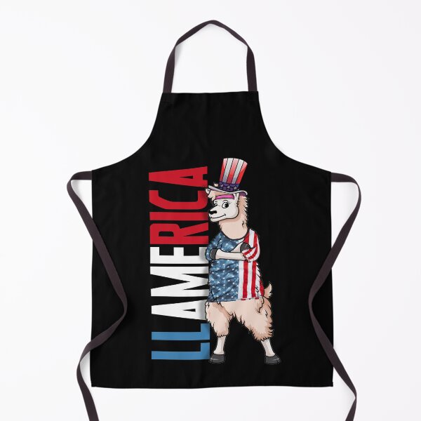 Item preview, AMERICAN PATRIOTIC 4TH OF JULY Llama Llamerica designed and sold by BaseStore.