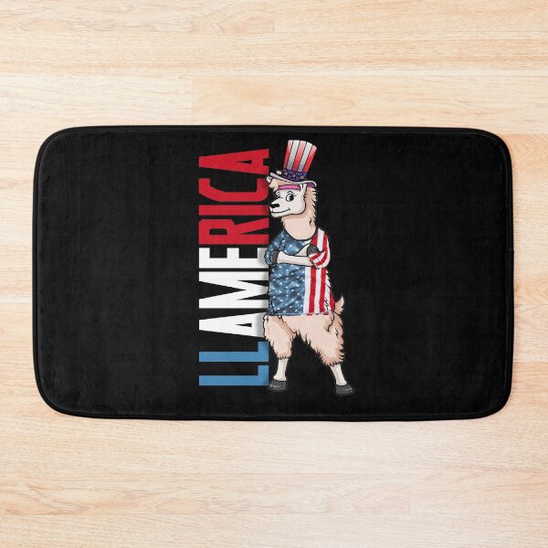 Item preview, AMERICAN PATRIOTIC 4TH OF JULY Llama Llamerica designed and sold by BaseStore.