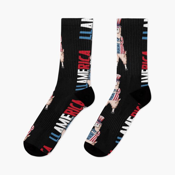 Item preview, AMERICAN PATRIOTIC 4TH OF JULY Llama Llamerica designed and sold by BaseStore.