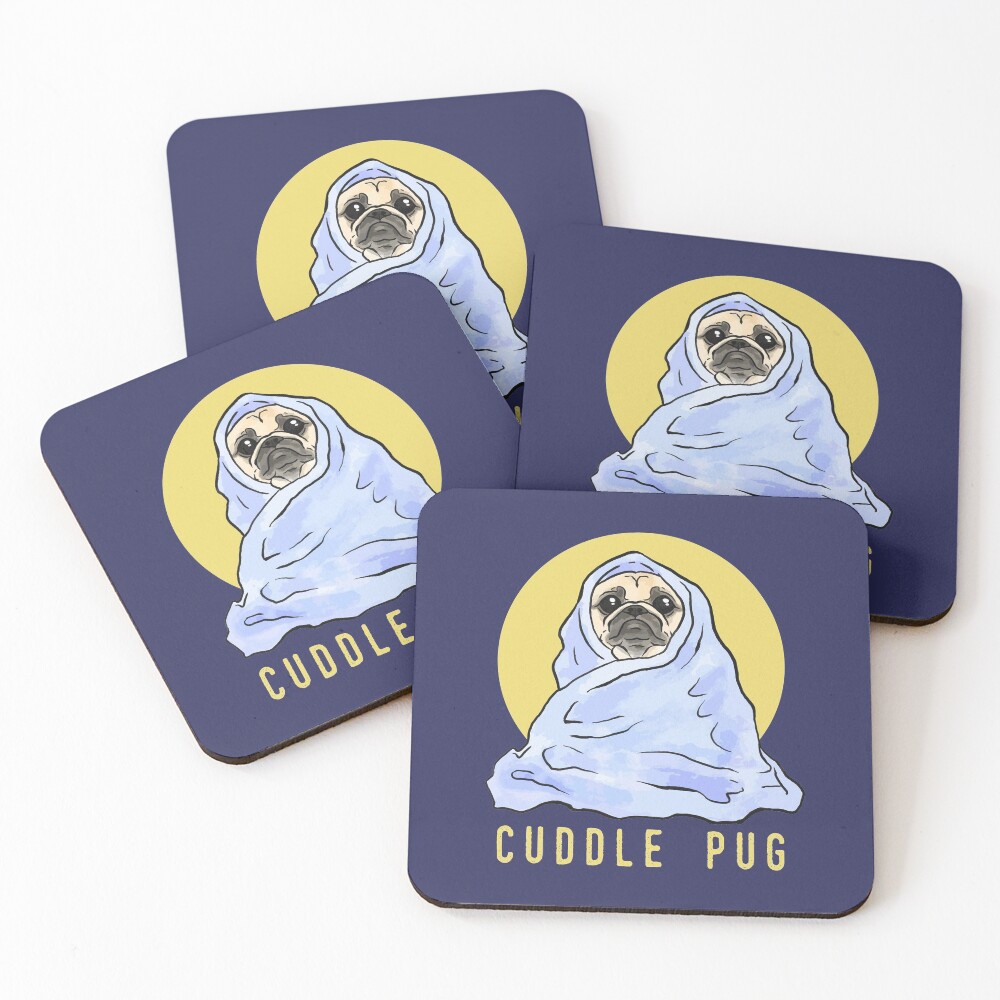 Item preview, Coasters (Set of 4) designed and sold by Ruff-n-Tumble.