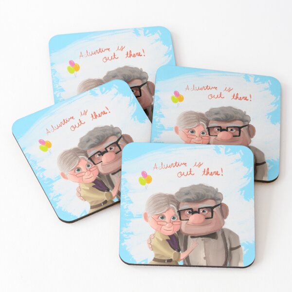 Item preview, Ellie and Carl designed and sold by Abigail Jenkins.