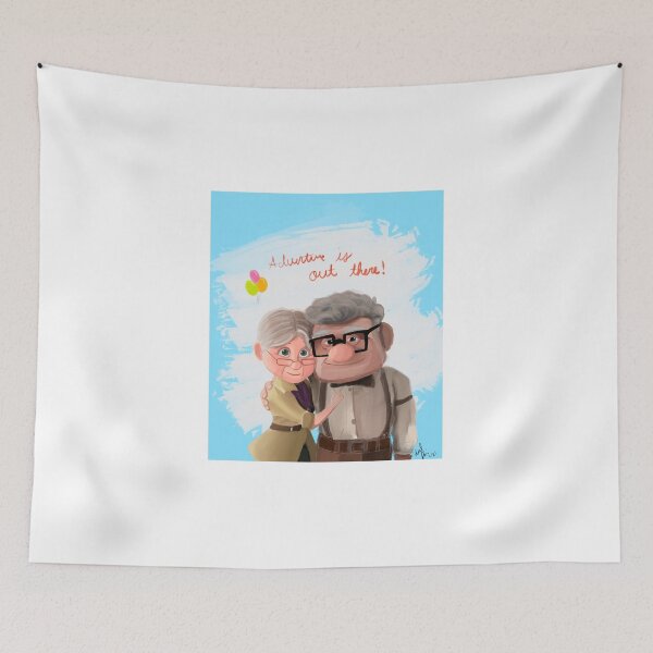 Item preview, Ellie and Carl designed and sold by Abigail Jenkins.