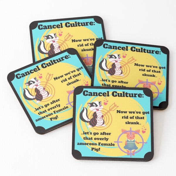Aperçu de l'œuvre Annuler la culture créée et vendue par CoyoteGifts.