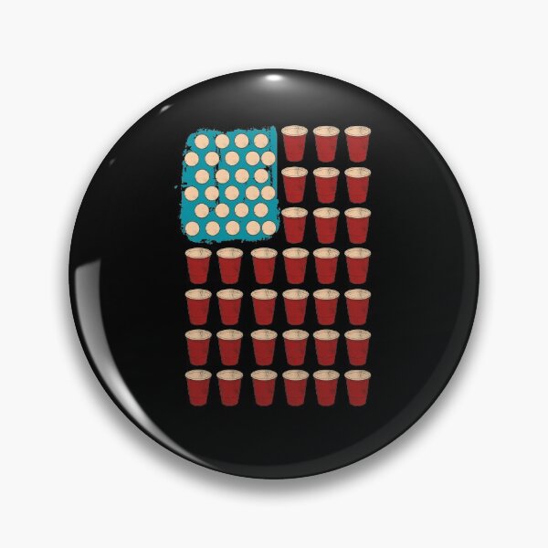 Item preview, Beer Pong Drinking Game American Flag 4th Of july Independence Day designed and sold by BaseStore.