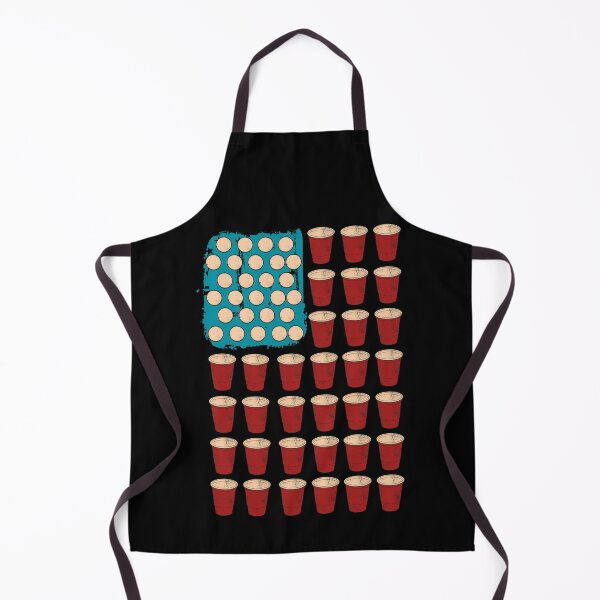 Item preview, Beer Pong Drinking Game American Flag 4th Of july Independence Day designed and sold by BaseStore.