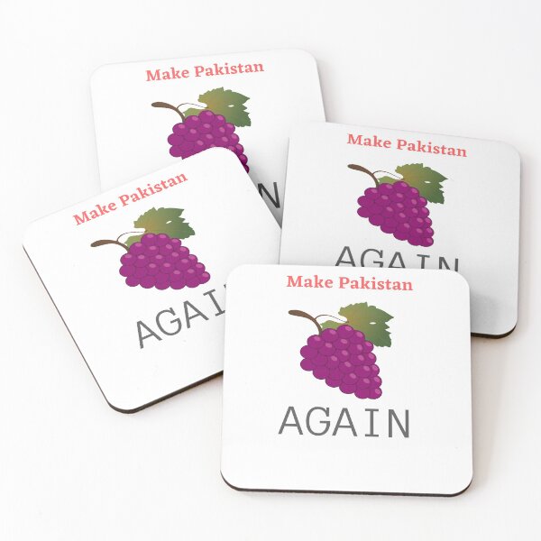 Item preview, Make Pakistan Grape again designed and sold by Hooria-awan.