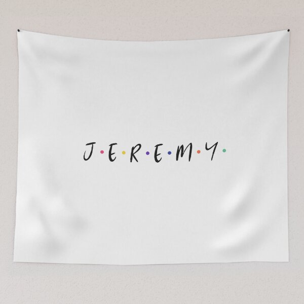Item preview, Jeremy Name designed and sold by Teelogic.