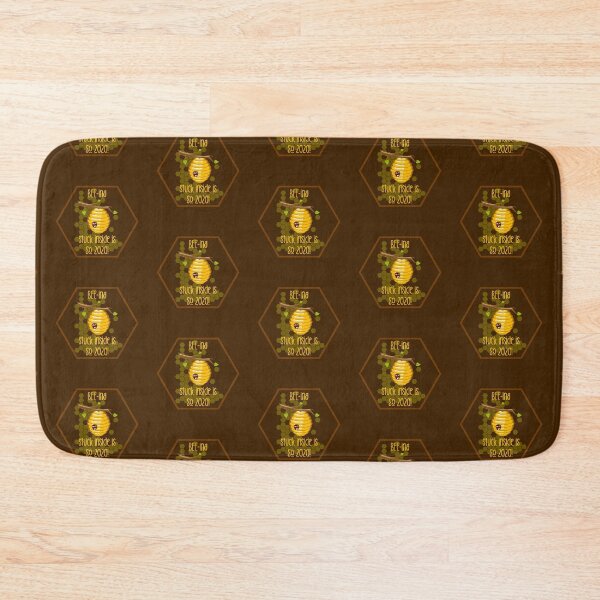 Item preview, BEE-ing Stuck Inside is SO 2020!! (On Brown) designed and sold by PawsitiveMum.