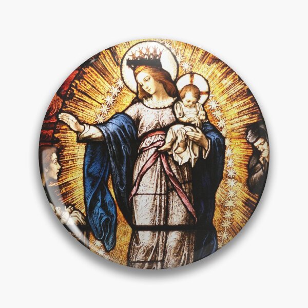 Item preview, The Virgin Mary designed and sold by monsterplanet.