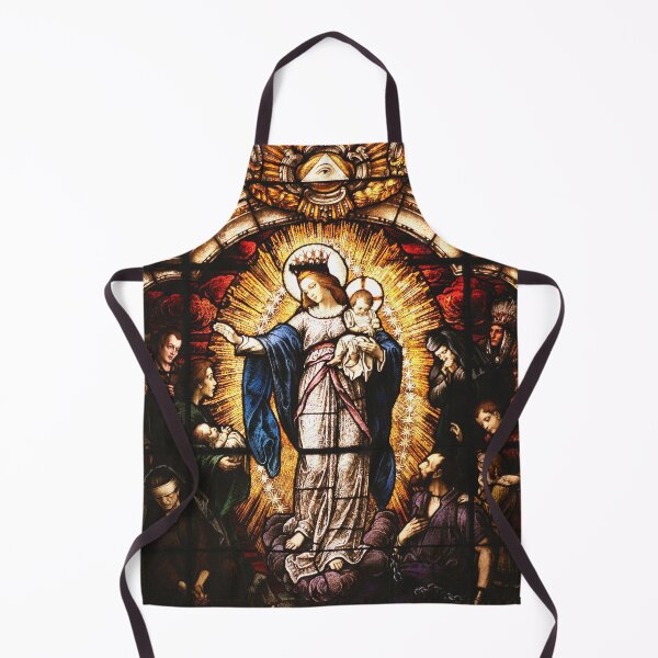 Item preview, The Virgin Mary designed and sold by monsterplanet.