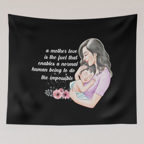 Item preview, a mother love is the fuel that enables a normal human being to do the impossible designed and sold by Phuctinh.
