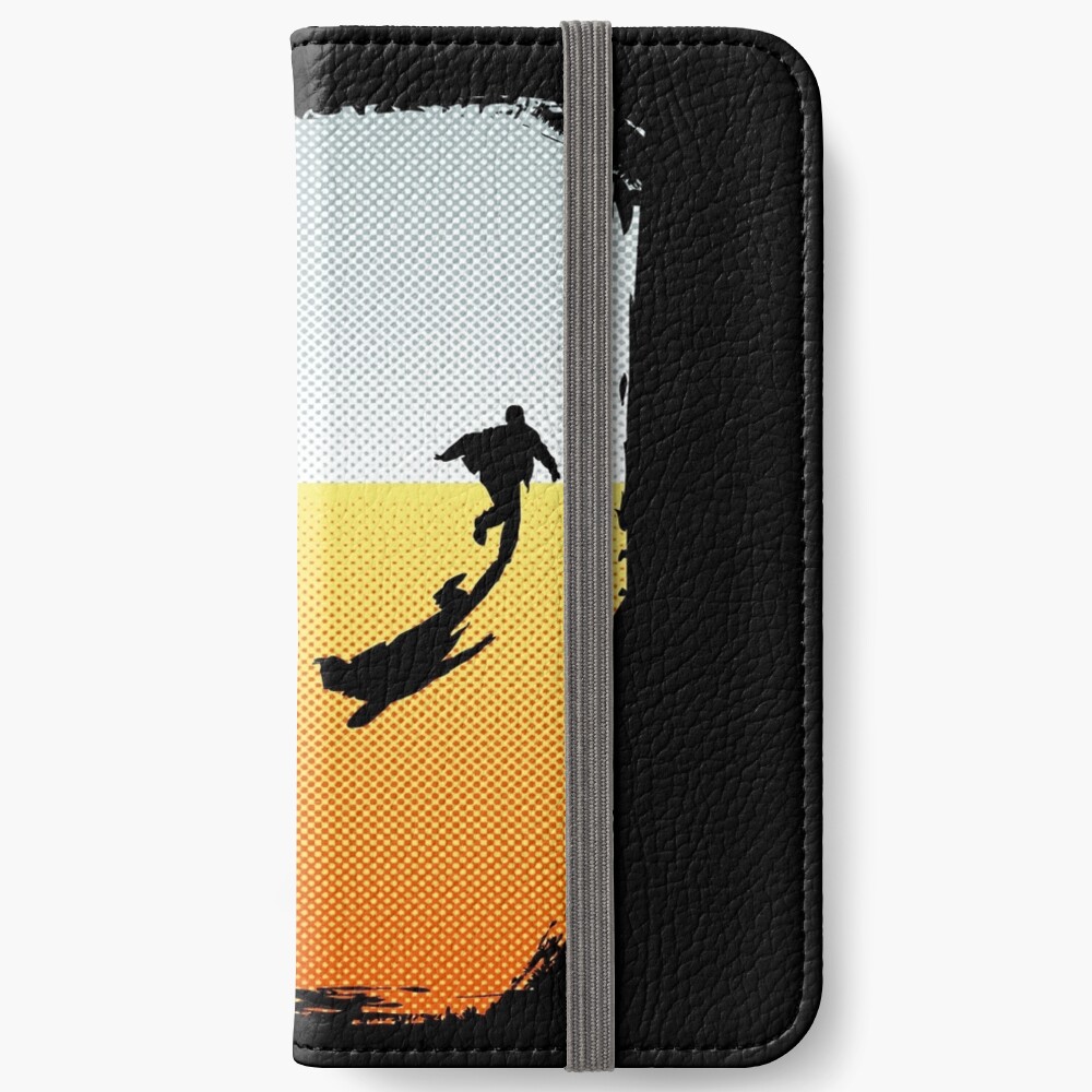... Und der Revolverheld folgte ihm iPhone Flip-Case
