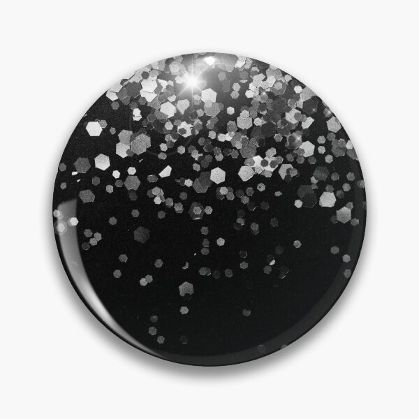 Item preview, Silver Gray Black Glam #3a (Photo of Glitter Only - Not Reflective) designed and sold by Anita's & Bella's Art.