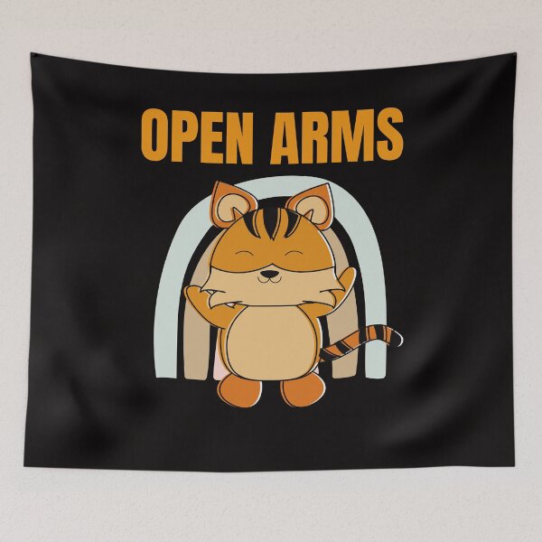 Item preview, Open arms. designed and sold by NinjaPug.