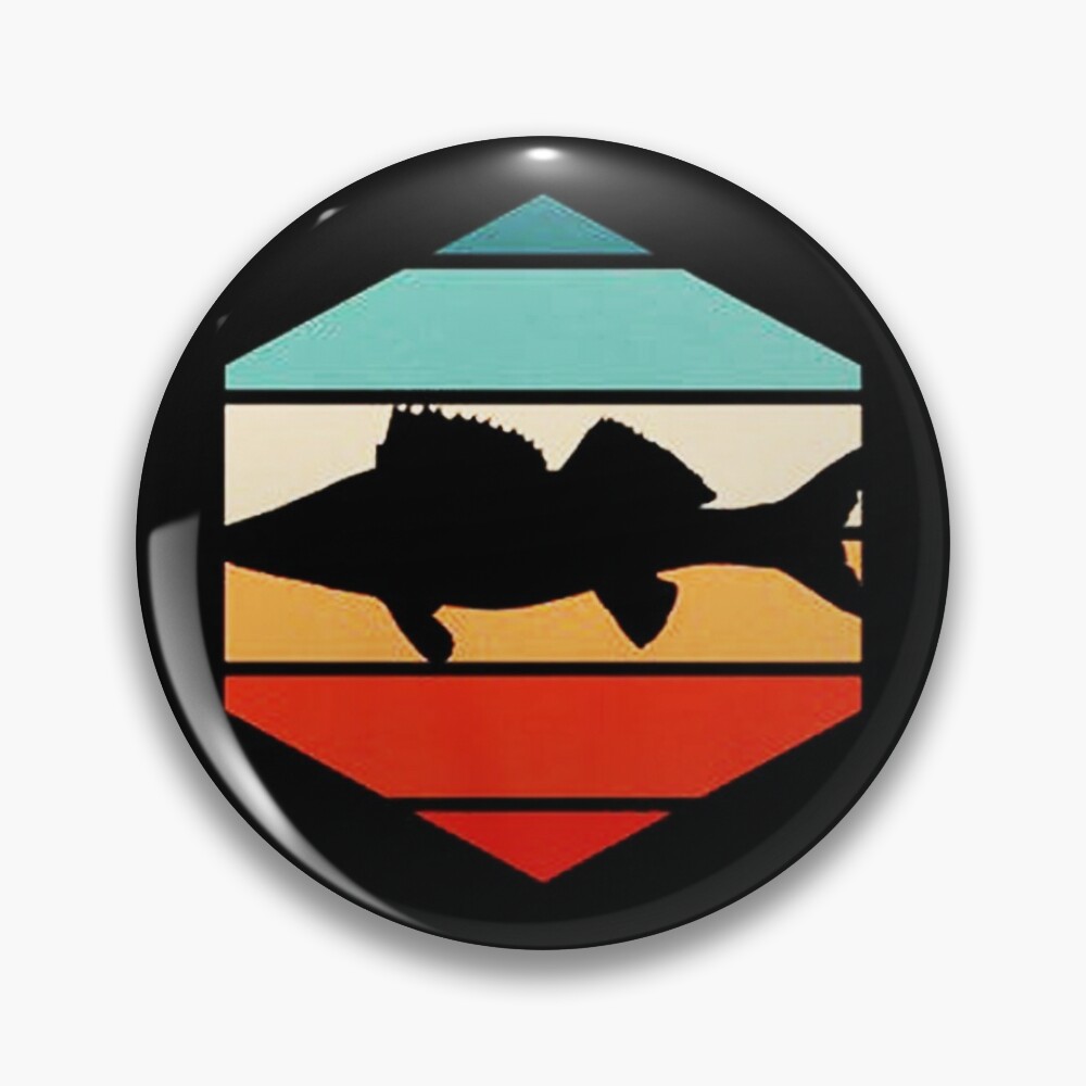 Walleye Badge | Pin