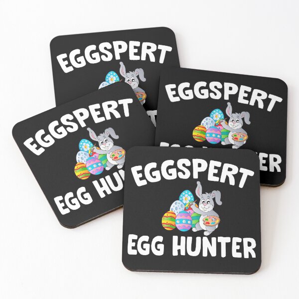 Item preview, Eggspert Egg Hunter trendy designed and sold by ContreiDesign.