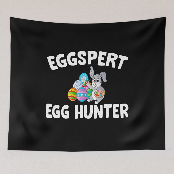 Item preview, Eggspert Egg Hunter trendy designed and sold by ContreiDesign.