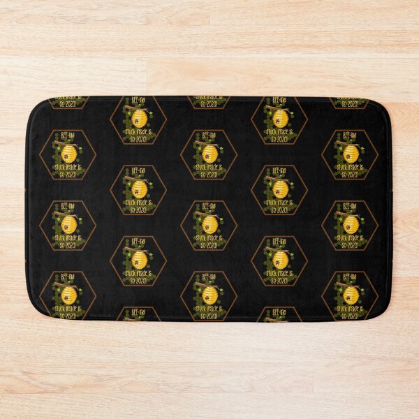 Item preview, BEE-ing Stuck Inside is SO 2020!! (On Black) designed and sold by PawsitiveMum.