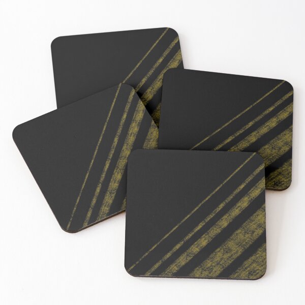 Item preview, Textured gold lines designed and sold by Lavenna.