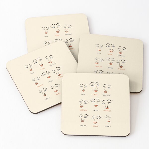 Item preview, Vintage Emotion Face designed and sold by KewaleeTee.