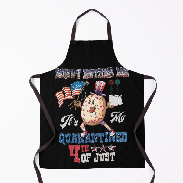Item preview, Donut Bother Me It's My Quarantined 4th Of July Independence Day designed and sold by BaseStore.