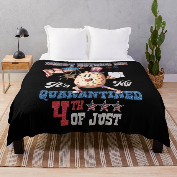 Item preview, Donut Bother Me It's My Quarantined 4th Of July Independence Day designed and sold by BaseStore.