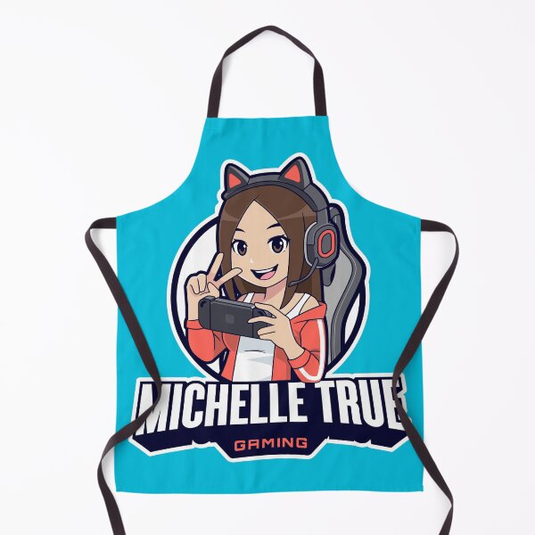Item preview, Michelle True Gaming Kawaii Chibi Esport Gamer Girl Japanese Anime Video Game Logo designed and sold by michelletrue.