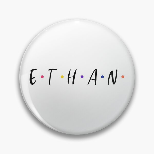 Artikelvorschau, Ethan Name entworfen und verkauft von Teelogic.