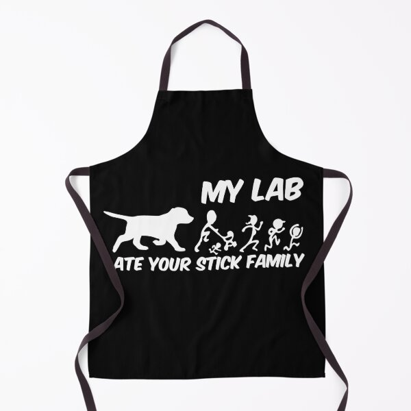 Item preview, My Lab Ate Your Stick Family designed and sold by Matt Ballinger.