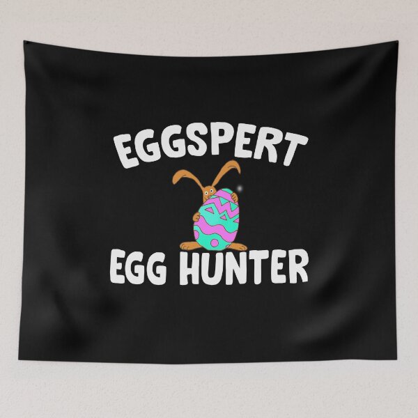 Item preview, Eggspert Egg Hunter trends designed and sold by ContreiDesign.