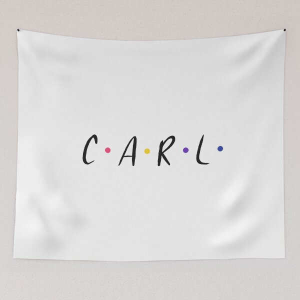 Item preview, Carl Name designed and sold by Teelogic.